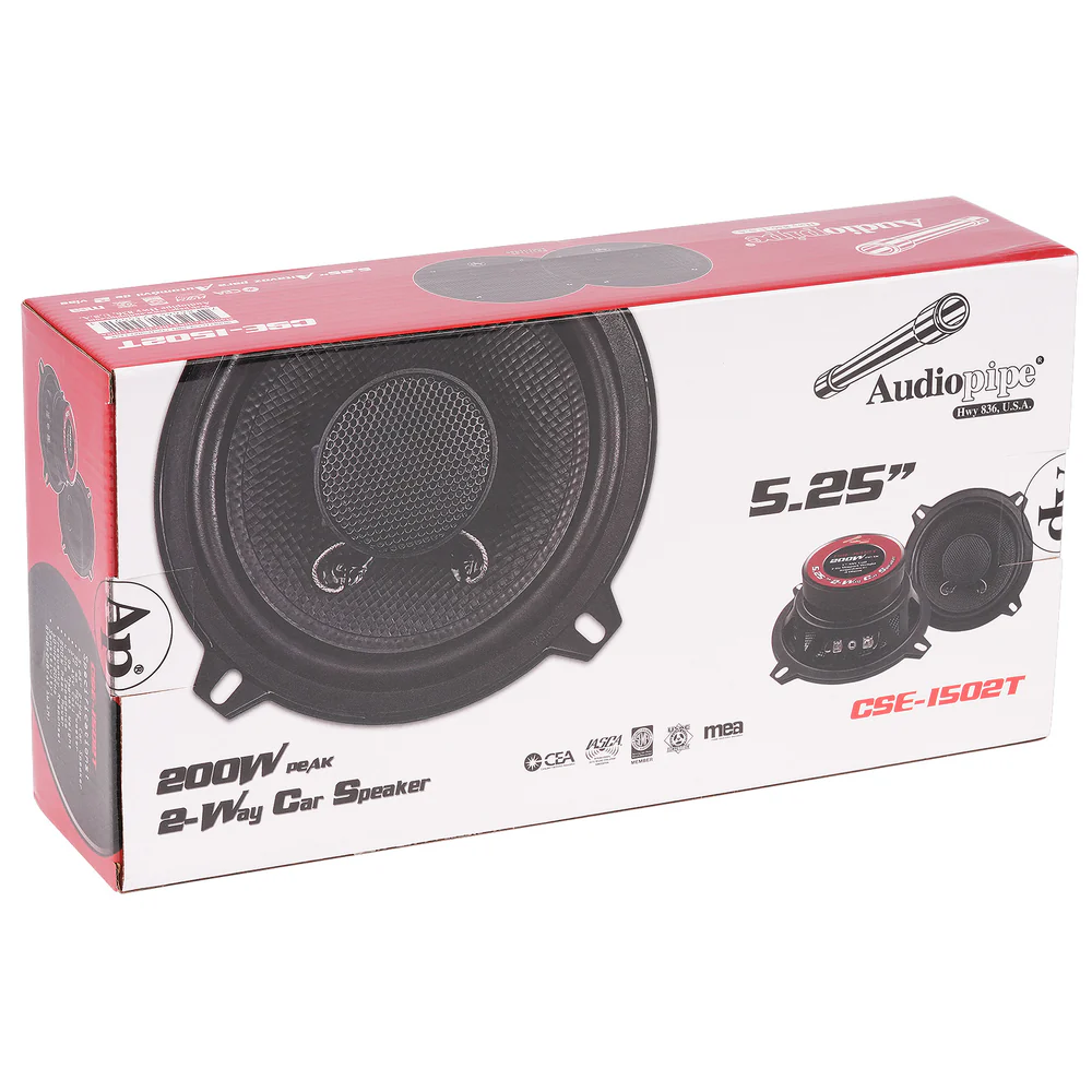AUDIOPIPE 4-CHANNEL FULL-RANGE CLASS-D AMPLIFIER – 2500W MAX / 2-OHM STABLE - Image 3