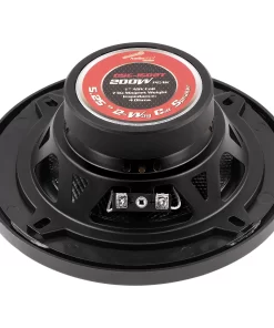 Alternative view of 5.25” 2-WAY SPEAKER WITH PEI TWEETER – 200W PEAK / 100W RMS / 4 OHM