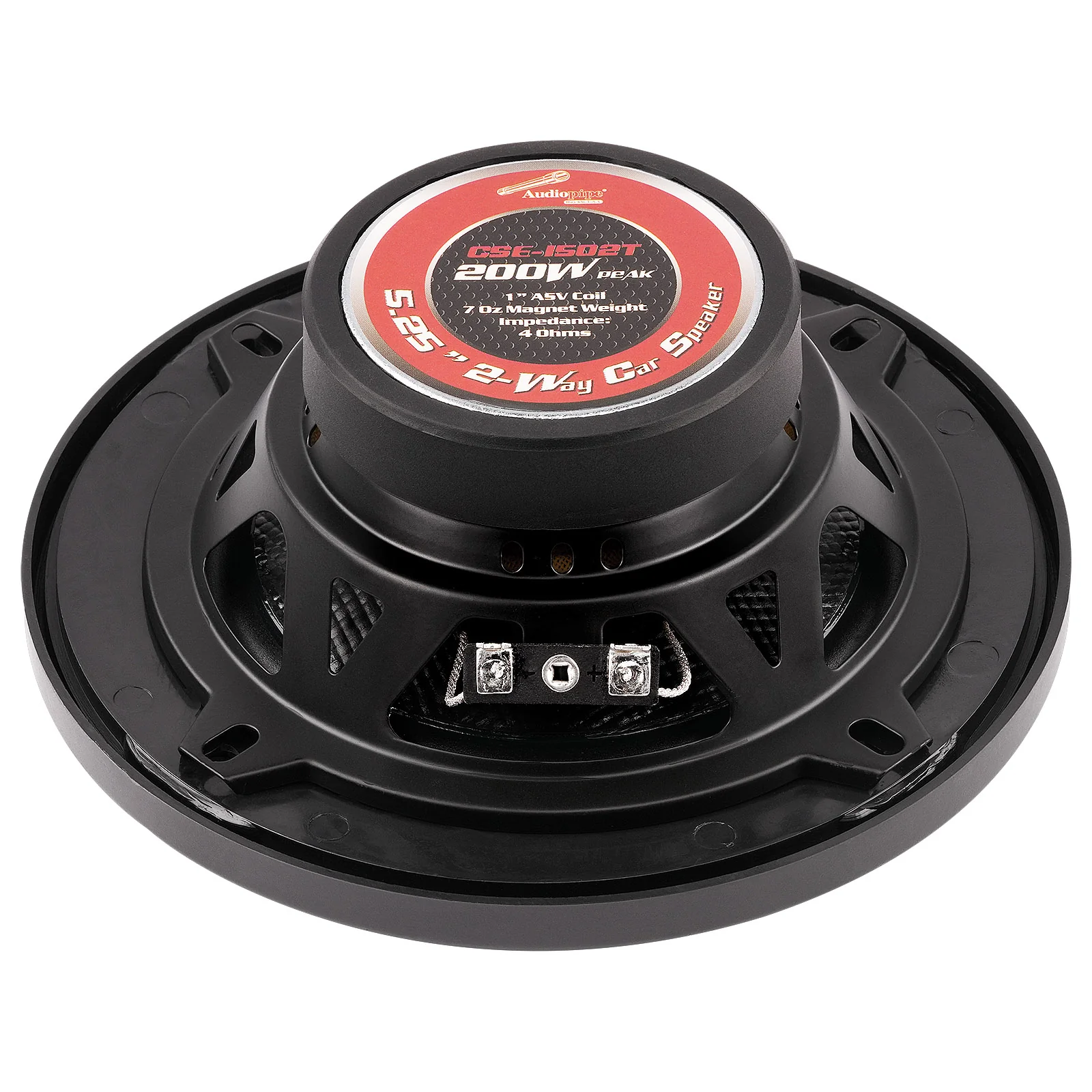 AUDIOPIPE 4-CHANNEL FULL-RANGE CLASS-D AMPLIFIER – 2500W MAX / 2-OHM STABLE - Image 2