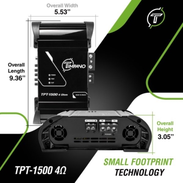 TPT-1500.4OHM
