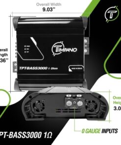 TPT-BASS3000.1OHM