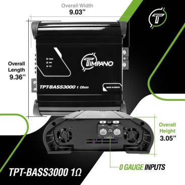 TPT-BASS3000.1OHM