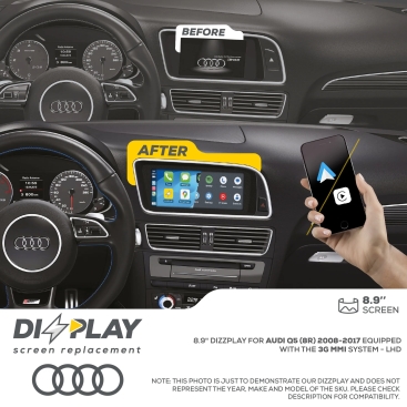 DZZ-MMI3G-Q5-8R-8-LHD