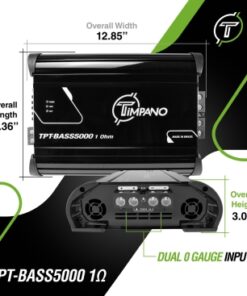 TPT-BASS5000.1OHM
