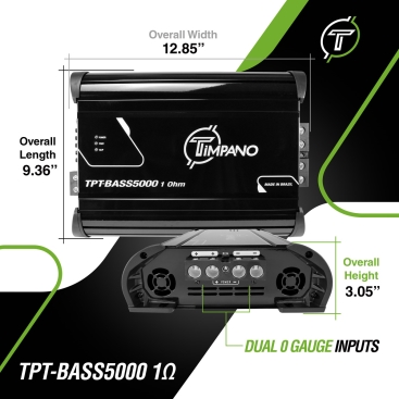 TPT-BASS5000.1OHM