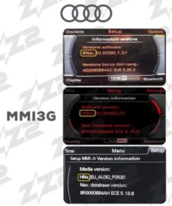 DZZ-MMI3G-Q5-8R-8-LHD