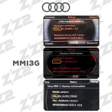 DZZ-MMI3G-Q5-8R-8-LHD